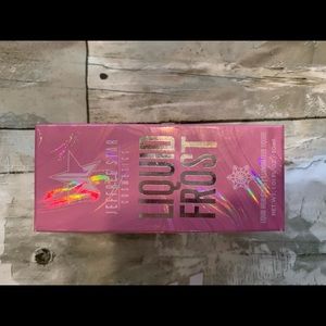 Jeffree Star liquid frost